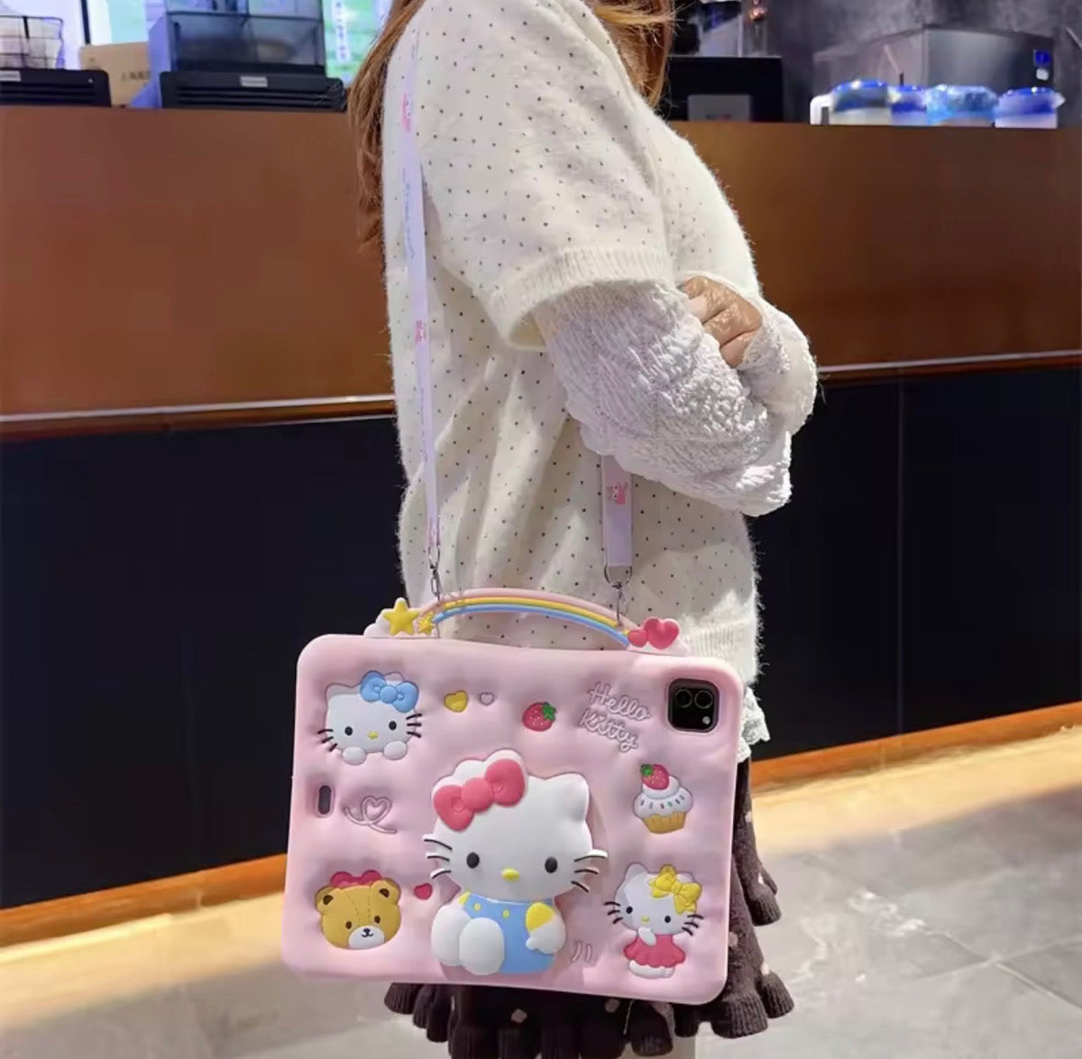 Hello Kitty iPad Case