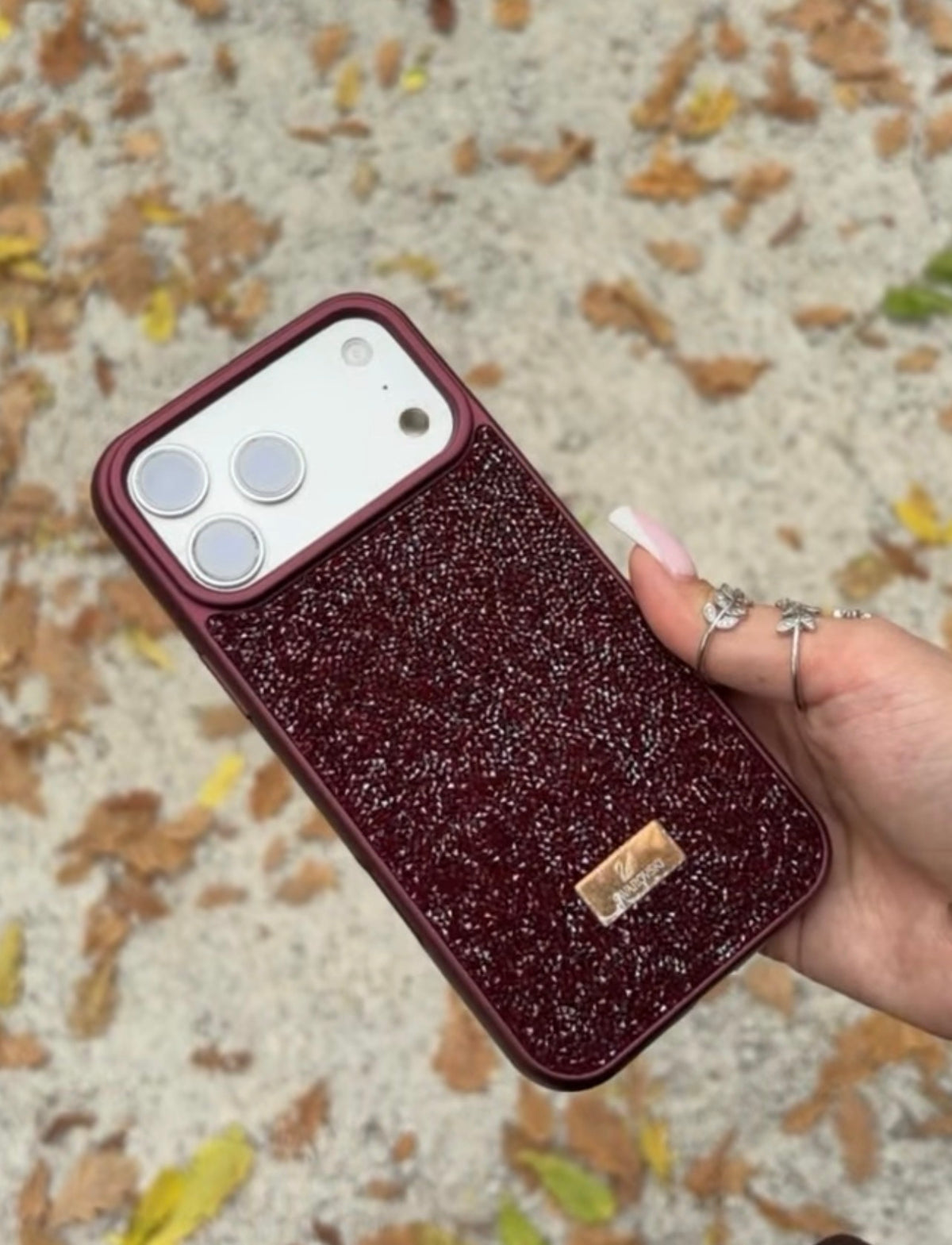 Swarovski Rhinestone shimmer Case