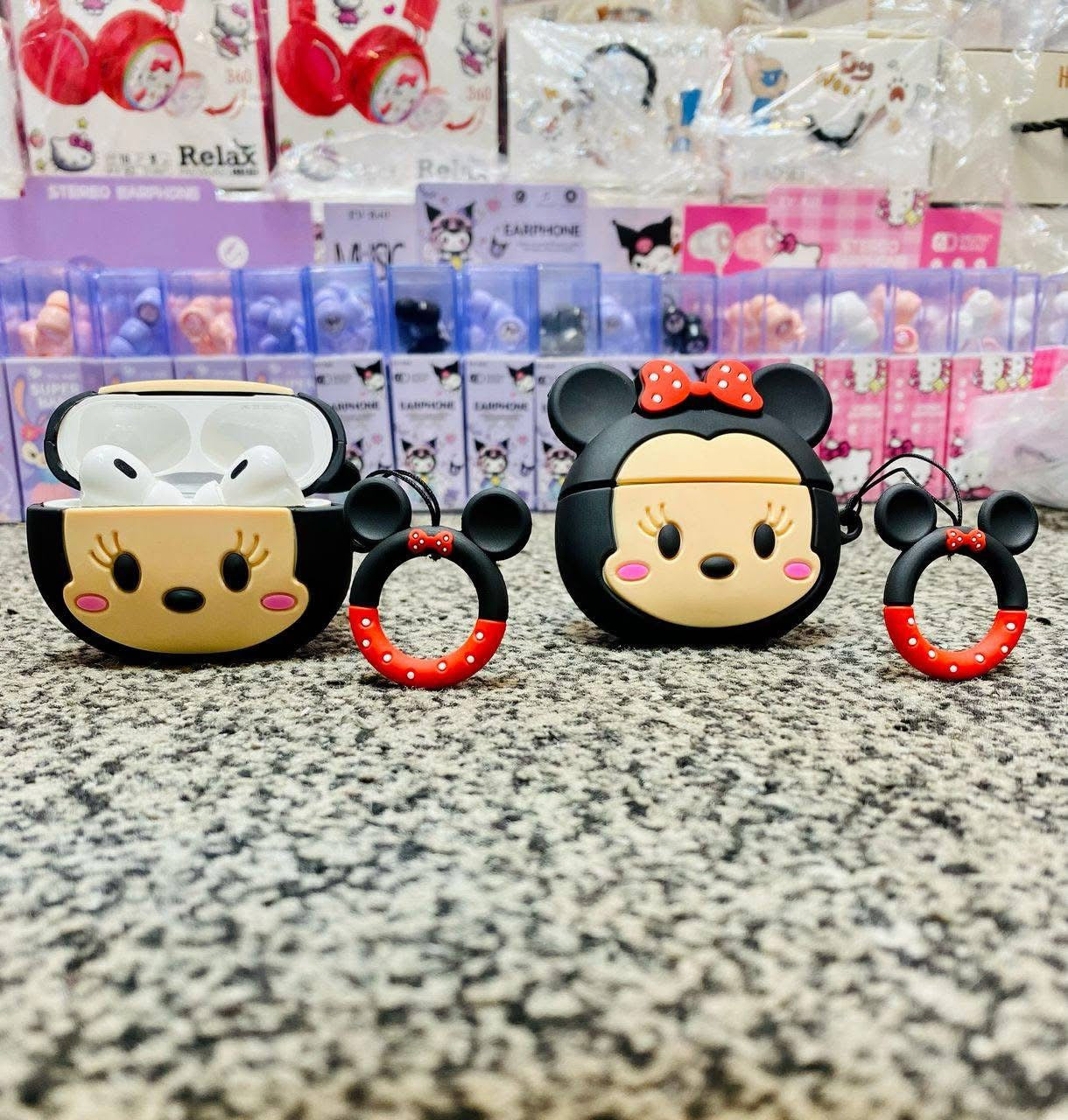 Minnie Mouse Airpods Pro/Pro2 Case