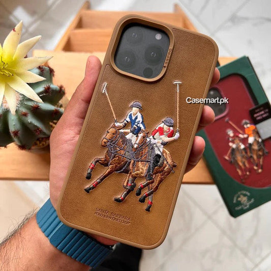 Original polo santa barbara jockey series brown