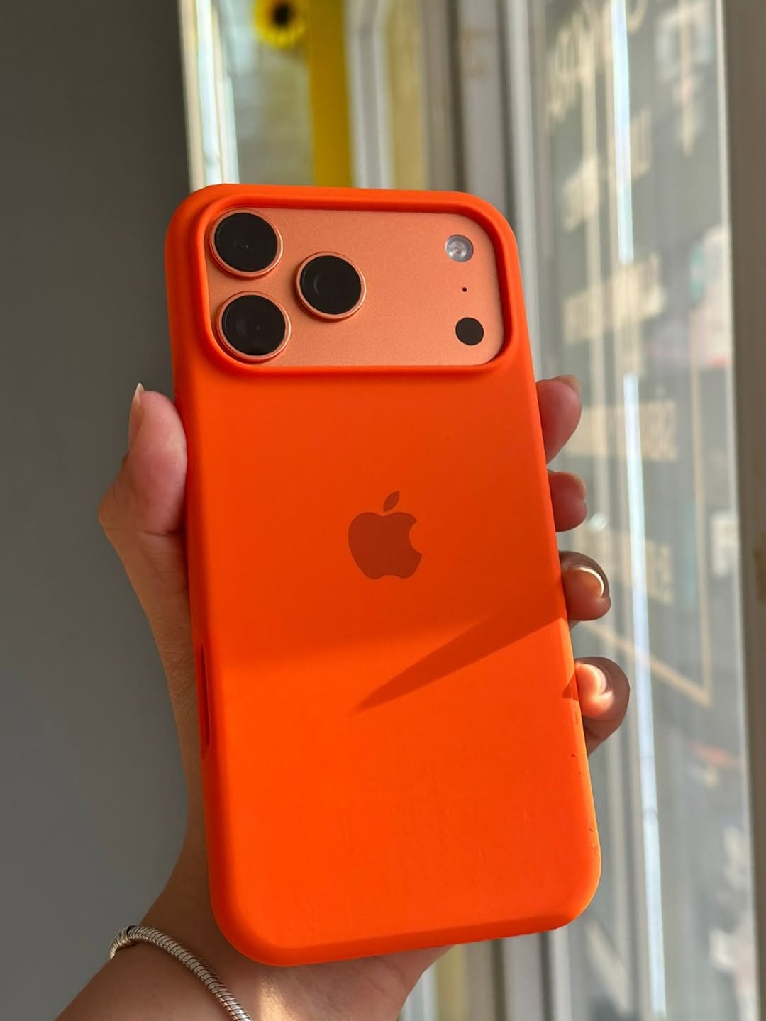 iPhone 17 Series Apple Silicone Case