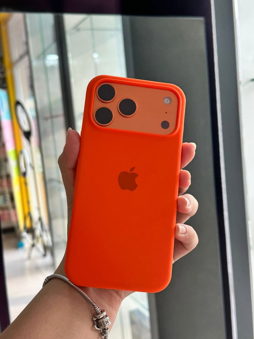 iPhone 17 Series Apple Silicone Case