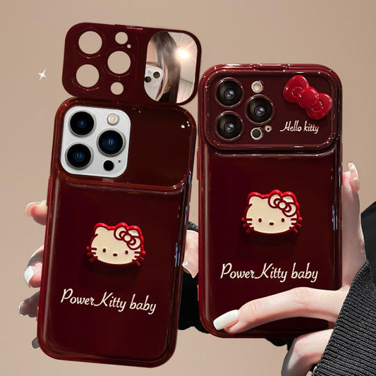 Cherry Hello Kitty Mirror Case