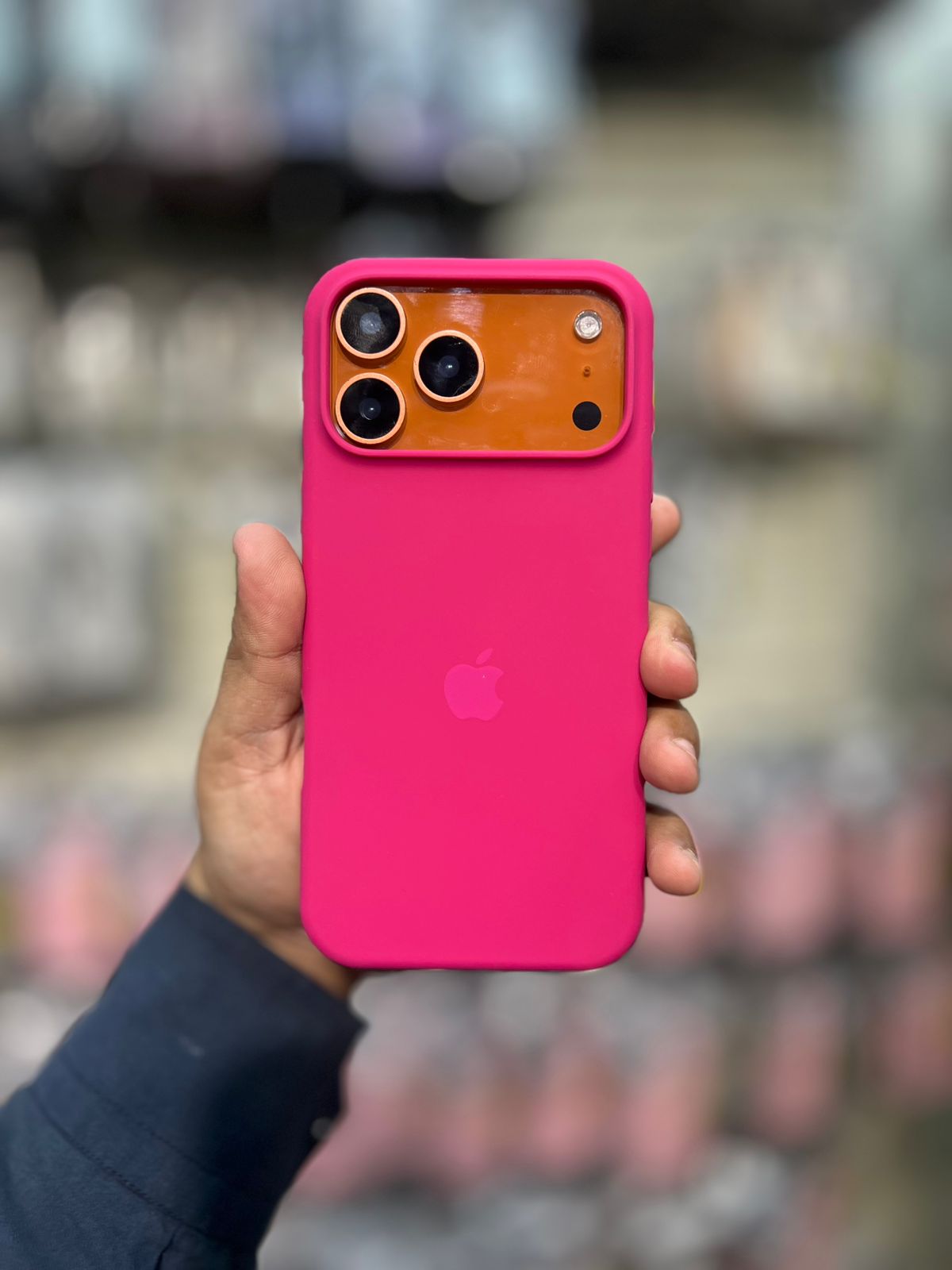 iPhone 17 Series Apple Silicone Case