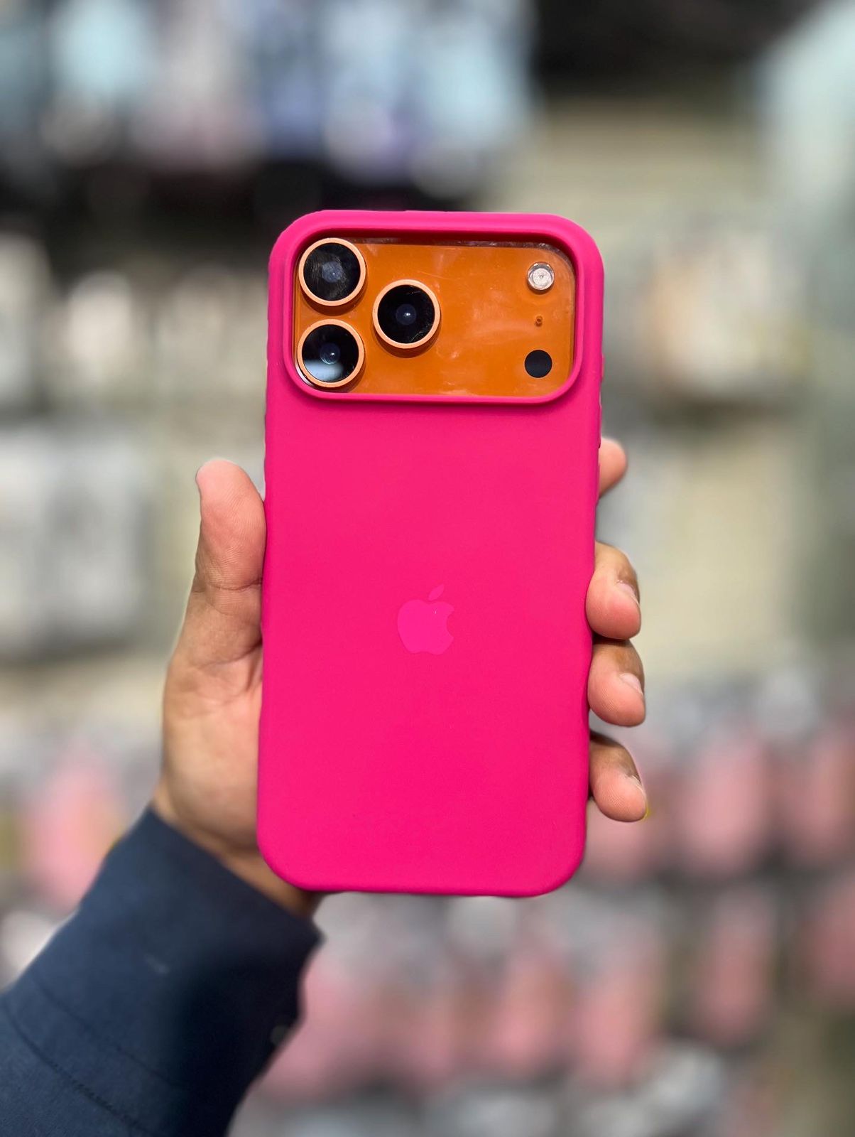 iPhone 17 Series Apple Silicone Case