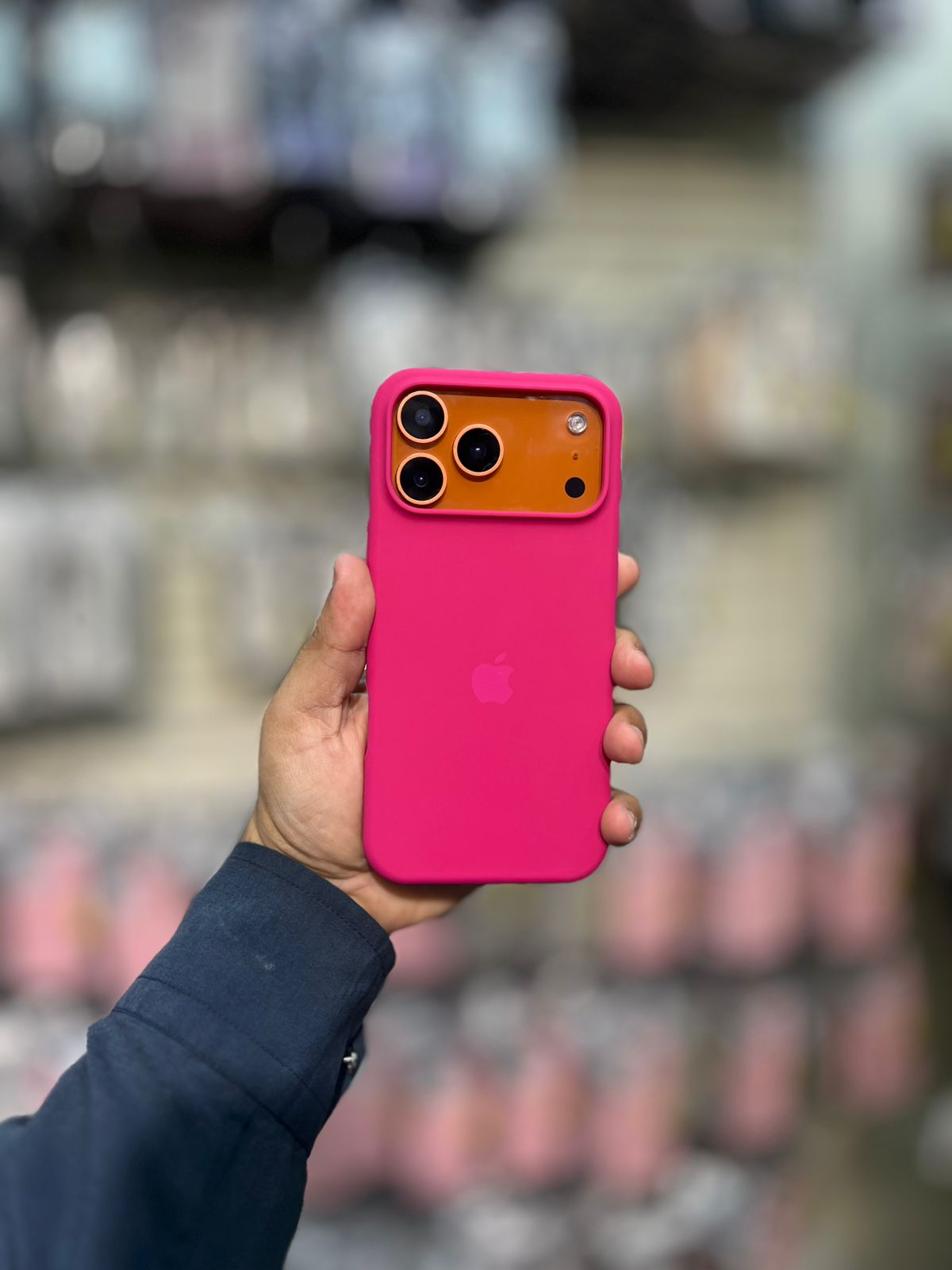 iPhone 17 Series Apple Silicone Case