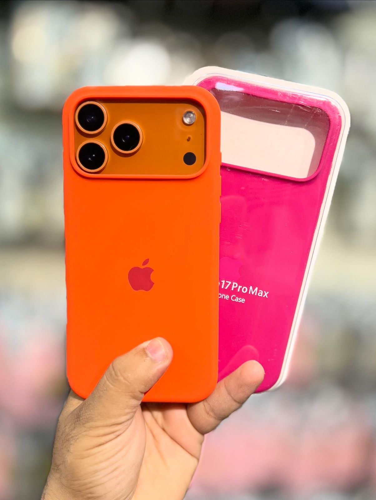 iPhone 17 Series Apple Silicone Case