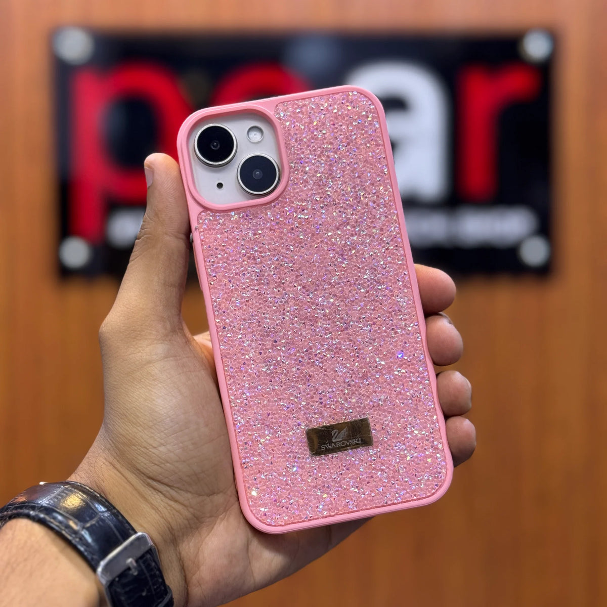 Swarovski Rhinestone shimmer Case