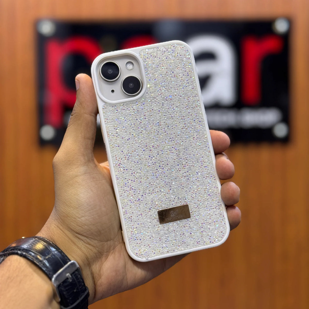Swarovski Rhinestone shimmer Case