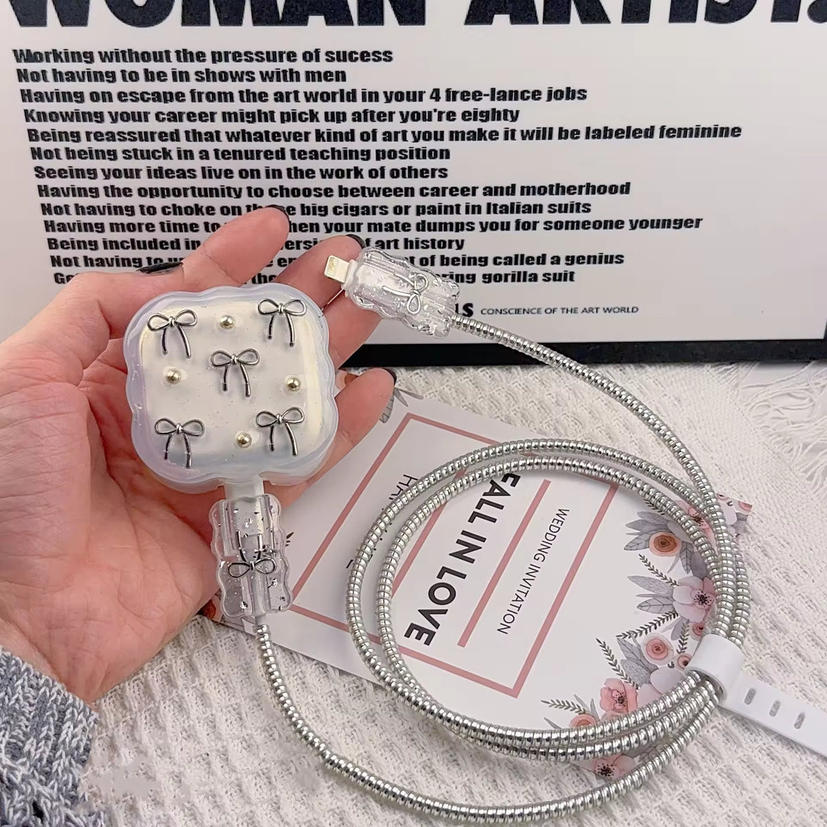 iPhone Charger & Cable Protector Set
