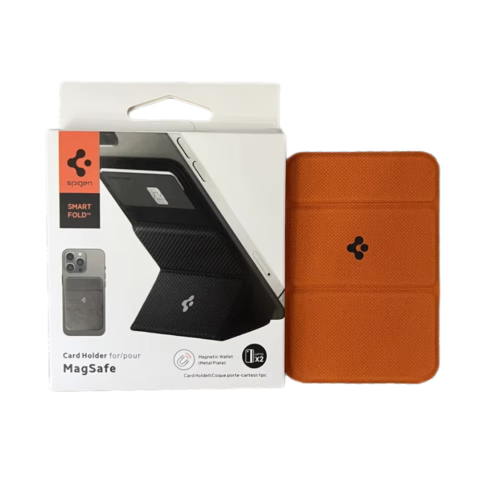 Spigen Wallet Smart Fold (Mag Fit), Card Fold+Stand