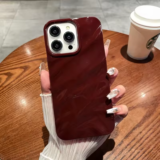 Premium Cherry Wavy Case
