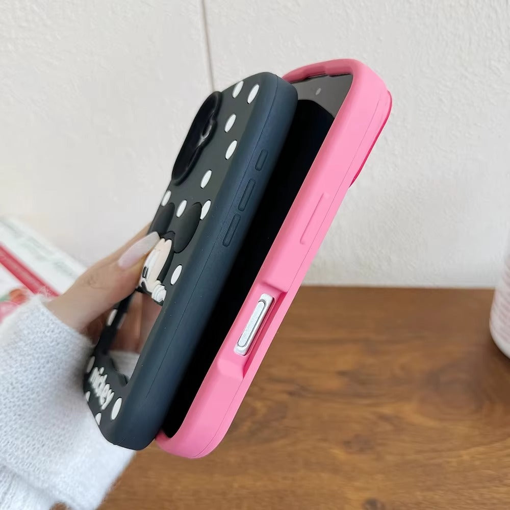 Mickey / Minnie Mouse Mirror Case
