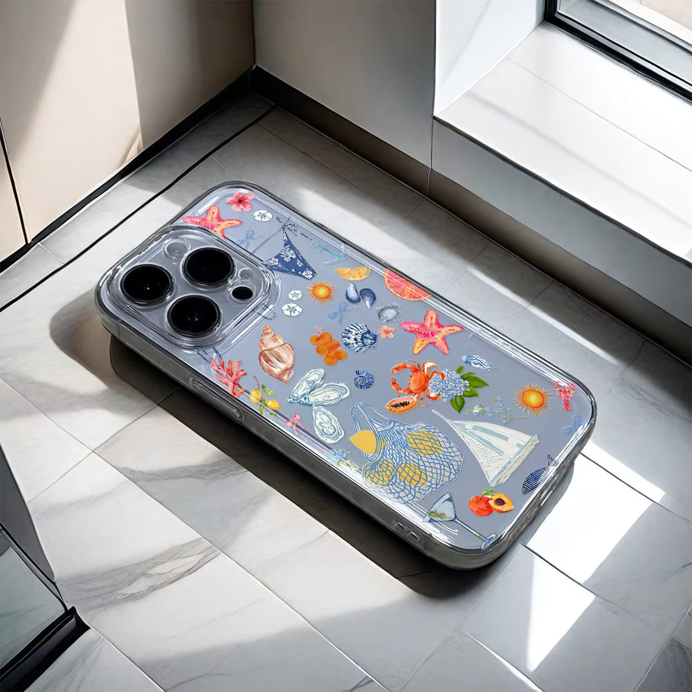 Beach Fruits Customise Case