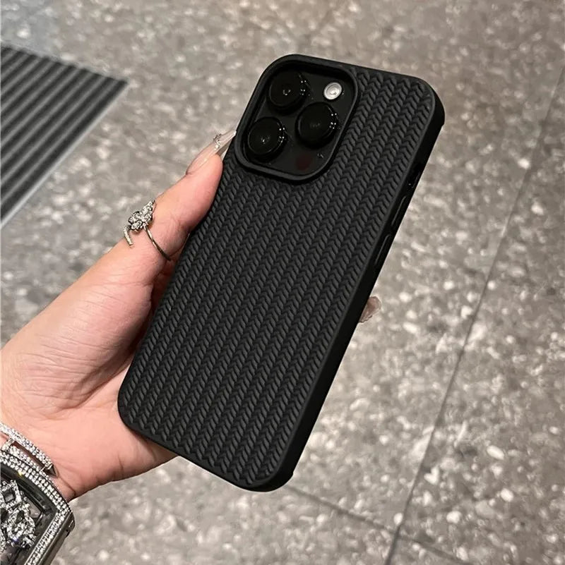 Sweater Woven Knit Case 🖤