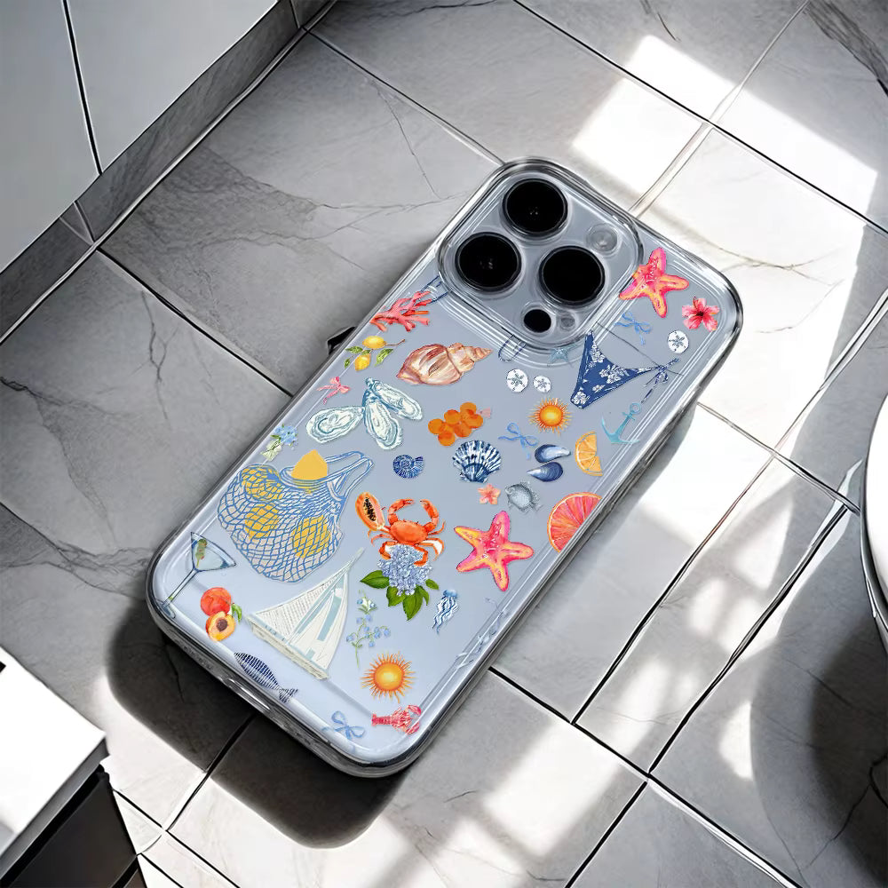 Beach Fruits Customise Case
