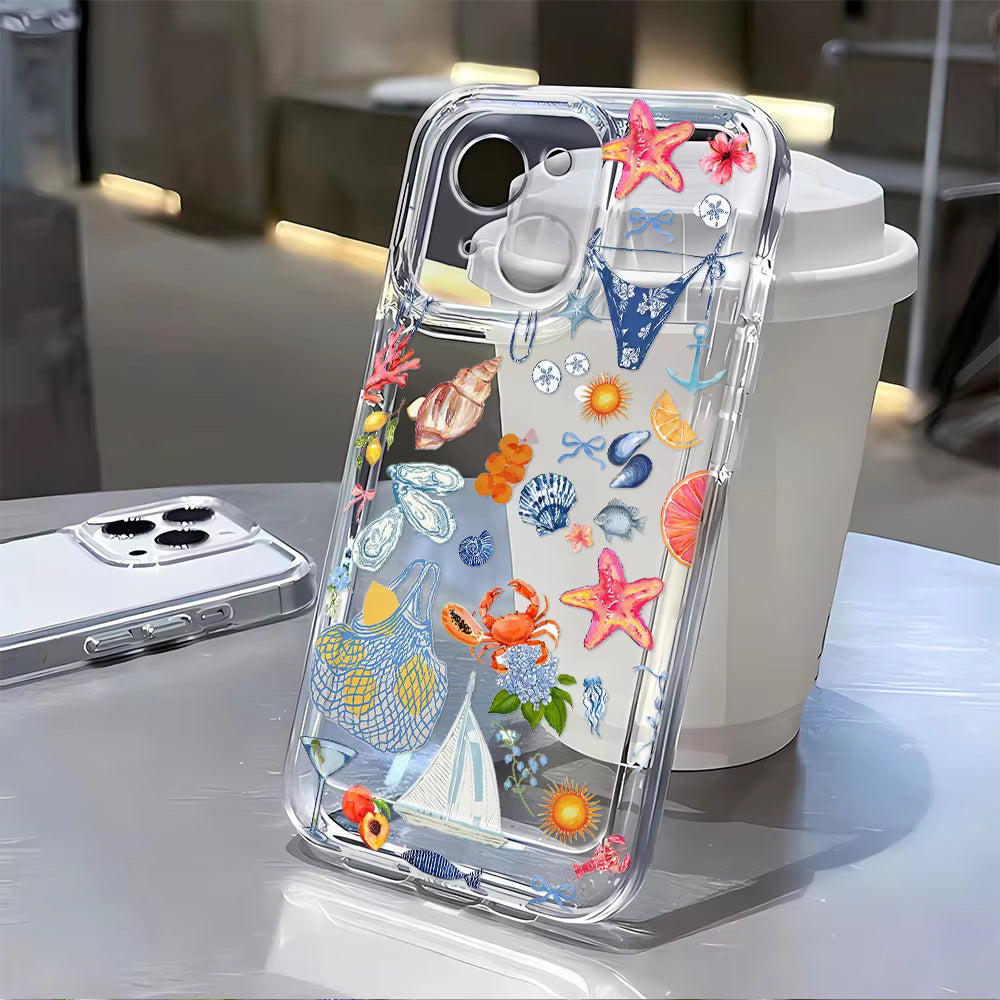 Beach Fruits Customise Case