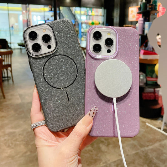 New Bling Glitter Glossy MagSafe Case! 🖤