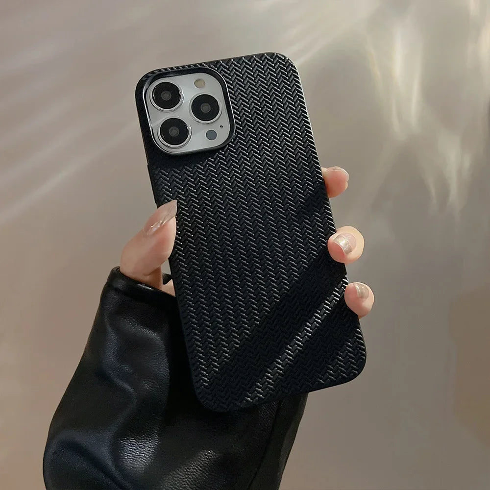 Sweater Woven Knit Case 🖤