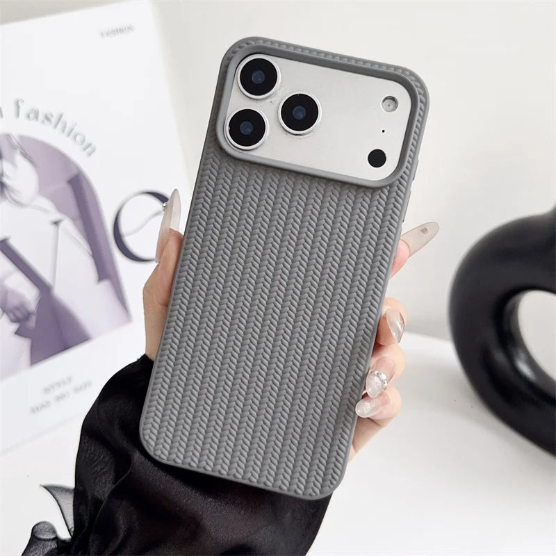 Sweater Woven Knit Case 🖤