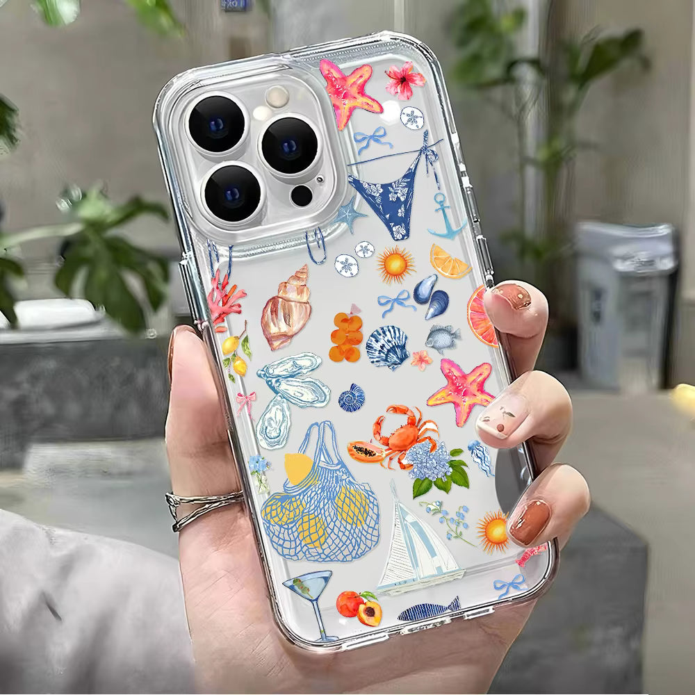 Beach Fruits Customise Case