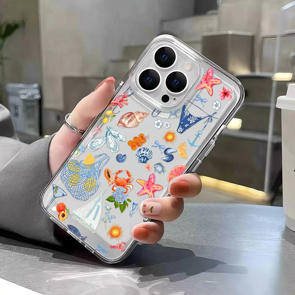 Beach Fruits Customise Case