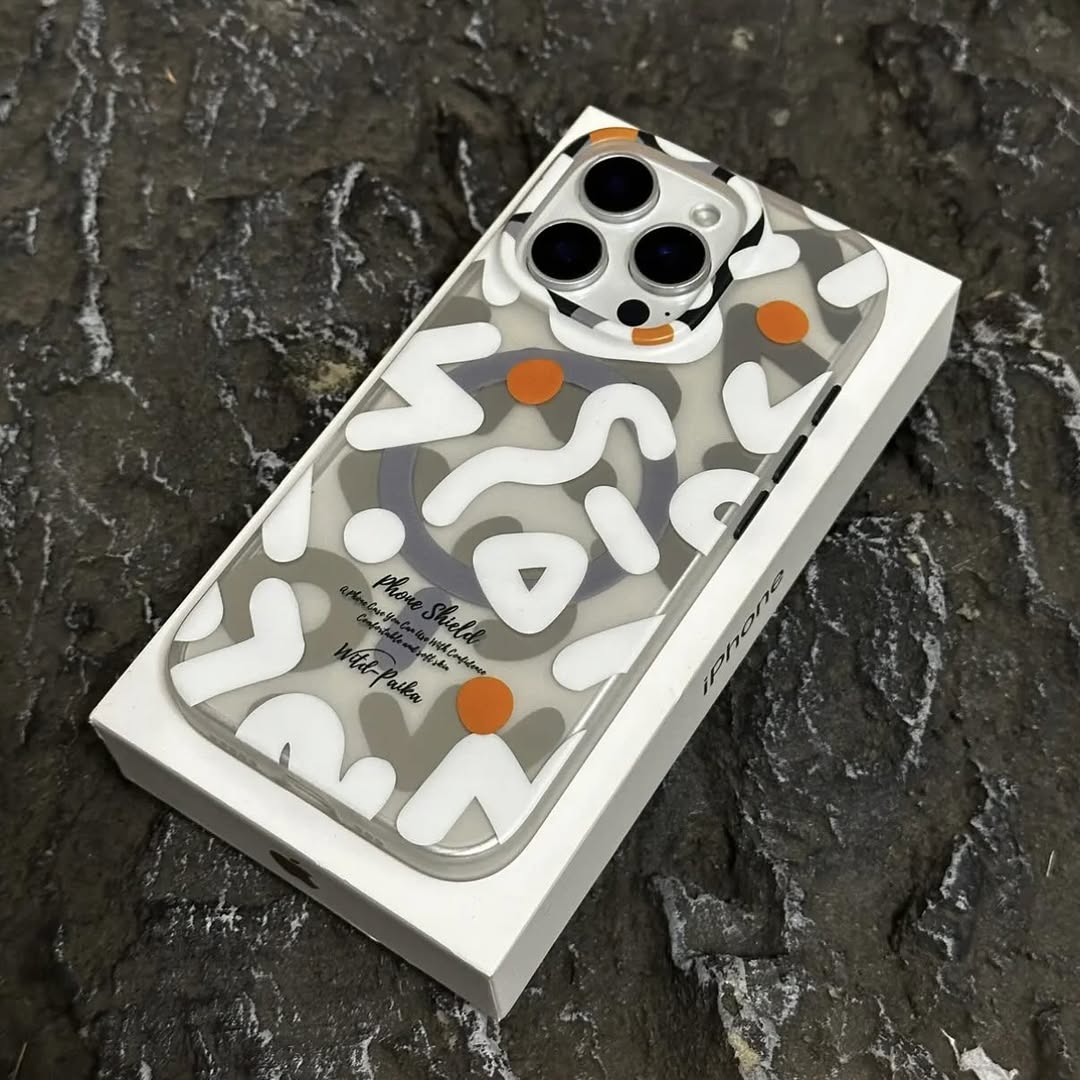 Wild-Piaka Branded Case! 🤍