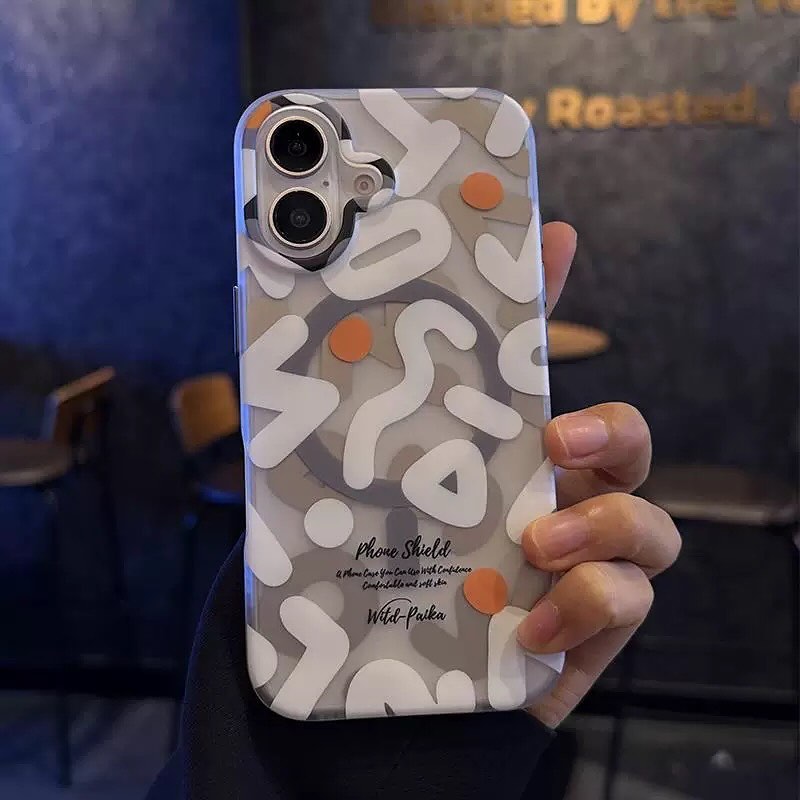 Wild-Piaka Branded Case! 🤍