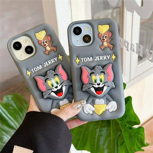 Tom & Jerry Silicone Case