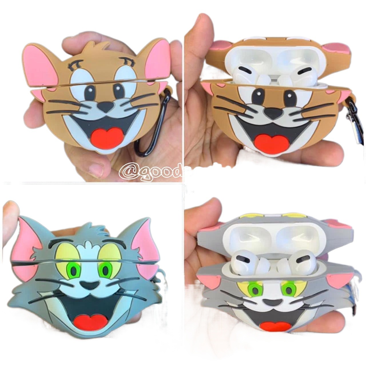 Tom & Jerry Airpods Pro/Pro2 Case
