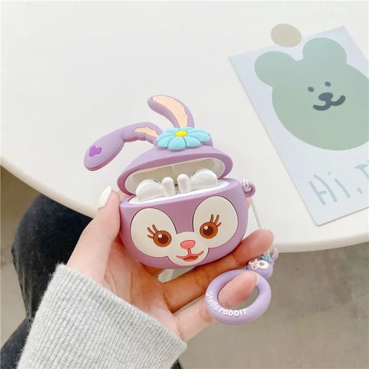 StellaLou (Purple Bunny) Airpods Pro/Pro2 Case