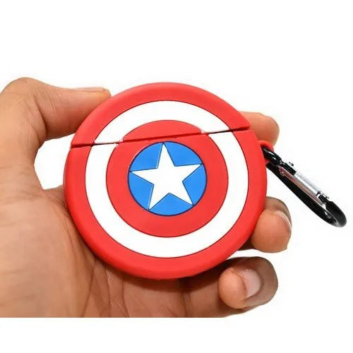 Captain America Airpods Pro Case