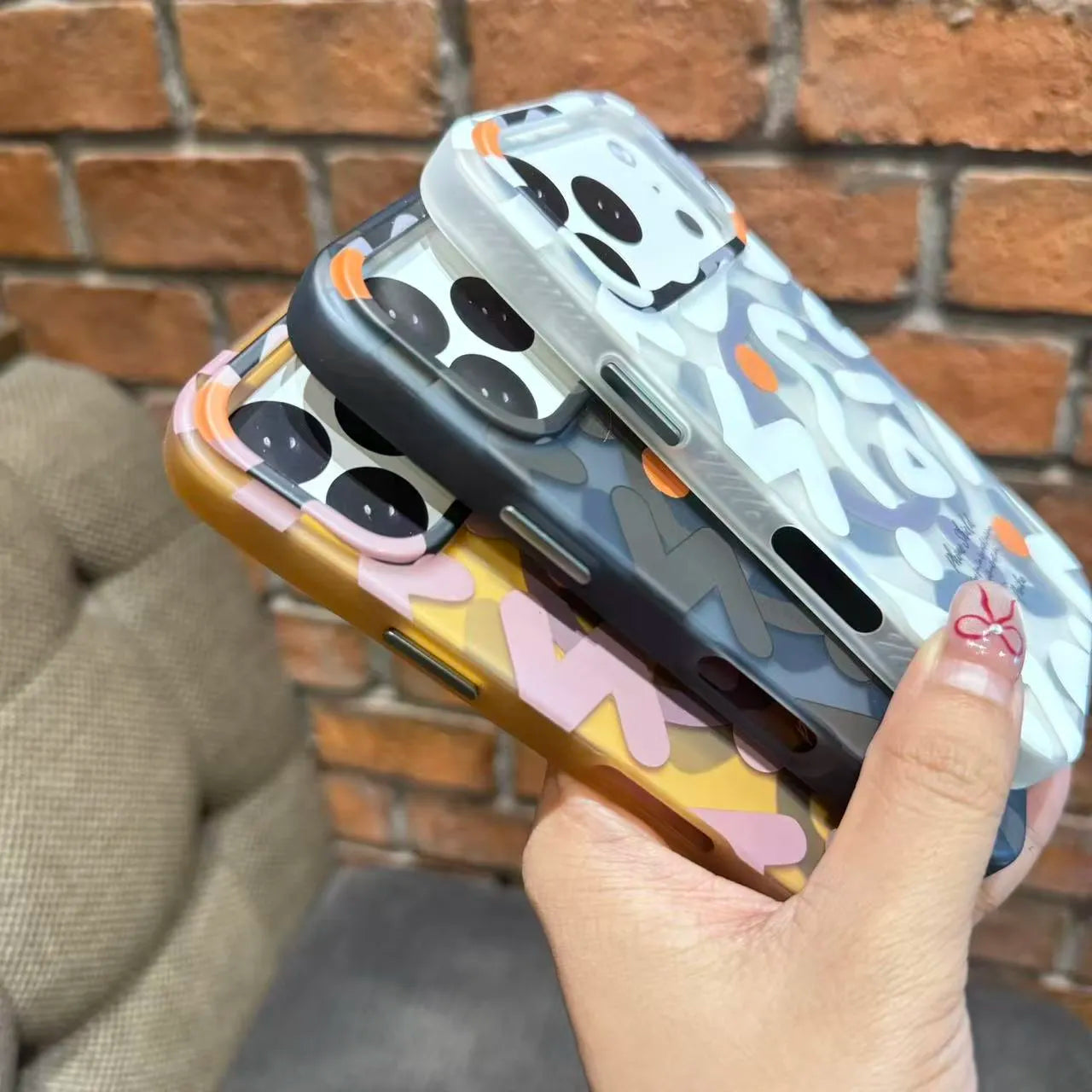 Wild-Piaka Branded Case! 🤍