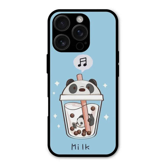 Boba Bear Milk Tea Customise 2D Plated Case