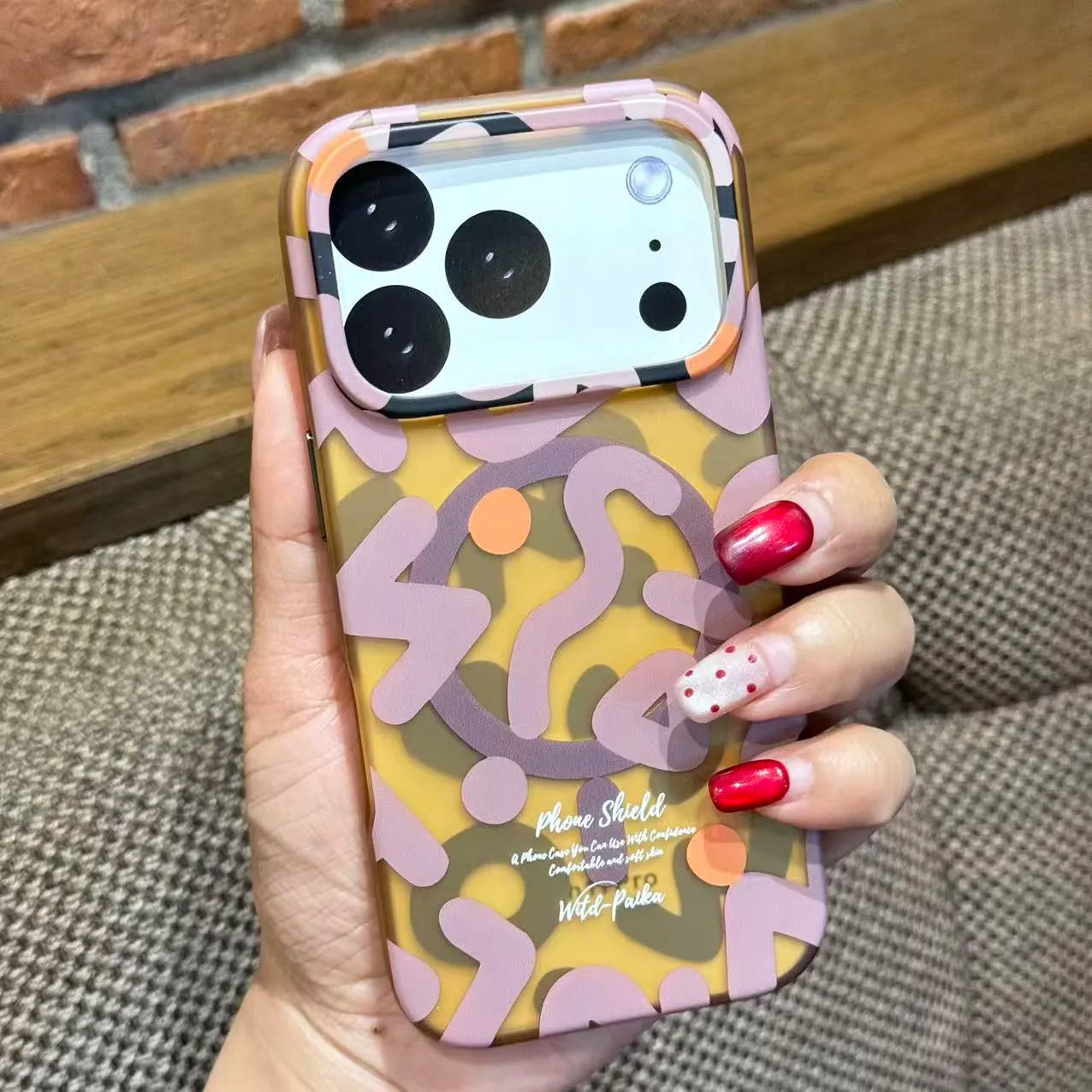 Wild-Piaka Branded Case! 🤍