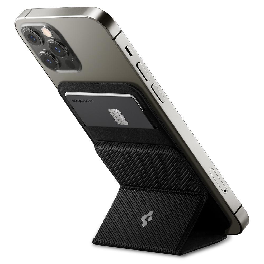 Spigen Wallet Smart Fold (Mag Fit), Card Fold+Stand