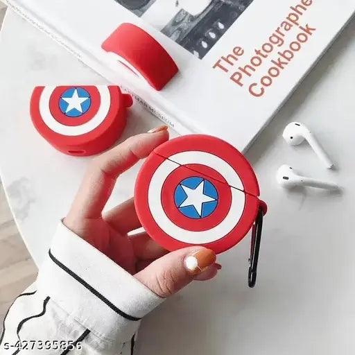 Captain America Airpods Pro Case