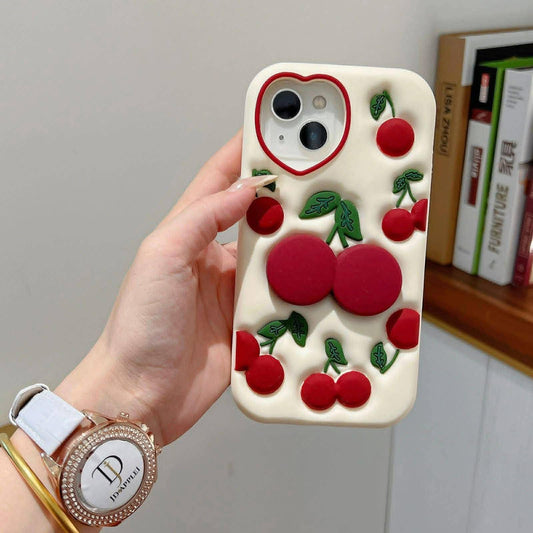 3D Cherry PopHolder + Stand Case