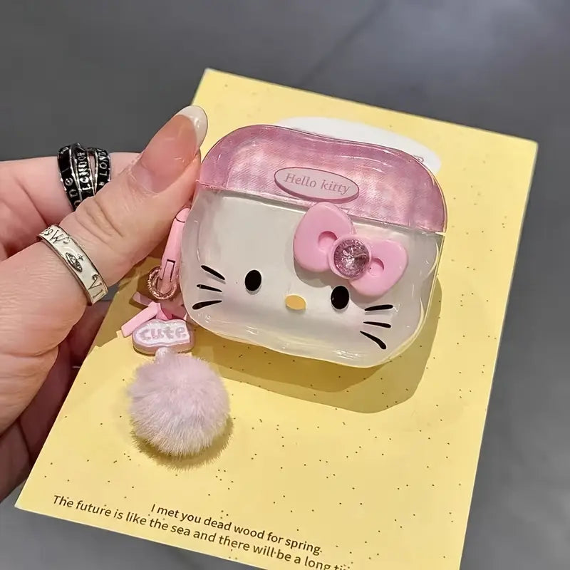 Cute Hello Kitty Airpods Pro/Pro2 Case