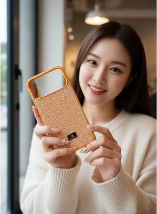 Swarovski Rhinestone shimmer Case
