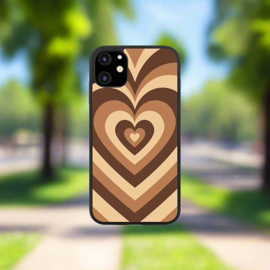 Heart Austhetic 2D Plated Case