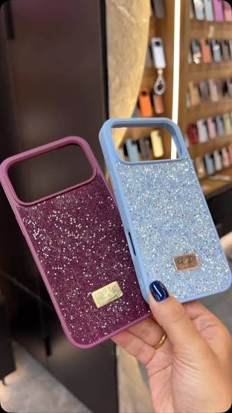 Swarovski Rhinestone shimmer Case