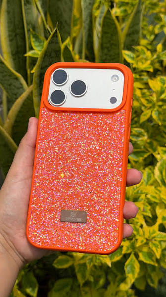 Swarovski Rhinestone shimmer Case