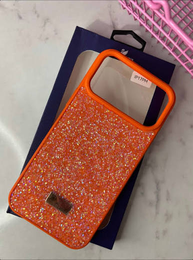 Swarovski Rhinestone shimmer Case