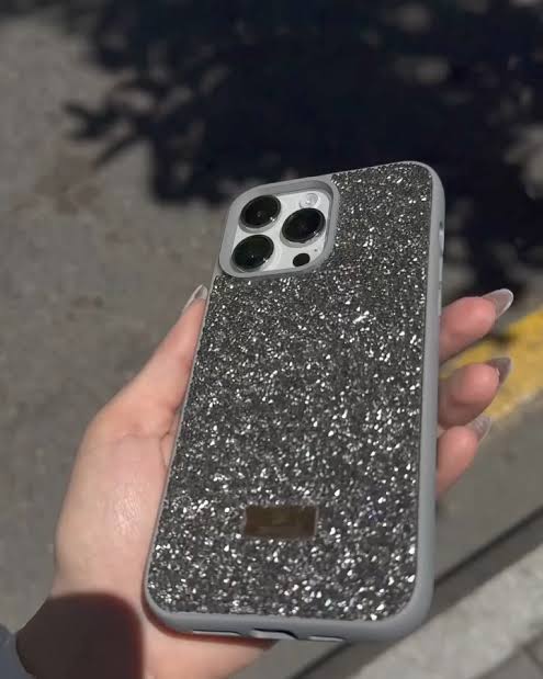 Swarovski Rhinestone shimmer Case