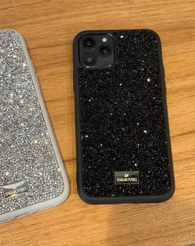 Swarovski Rhinestone shimmer Case