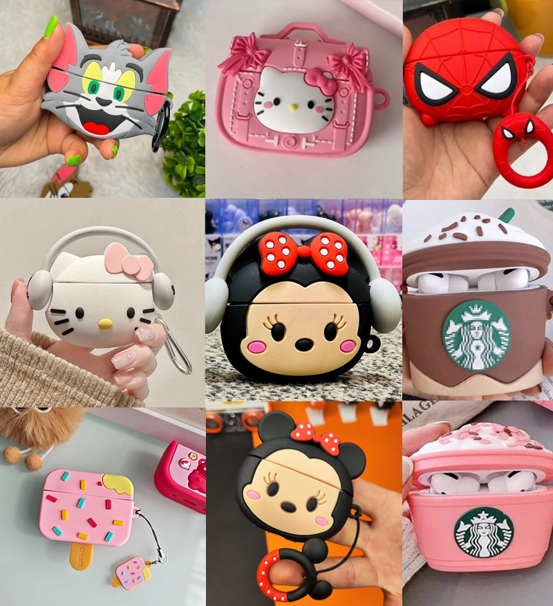 Cartoon Airpods Pr/Pro2 Case