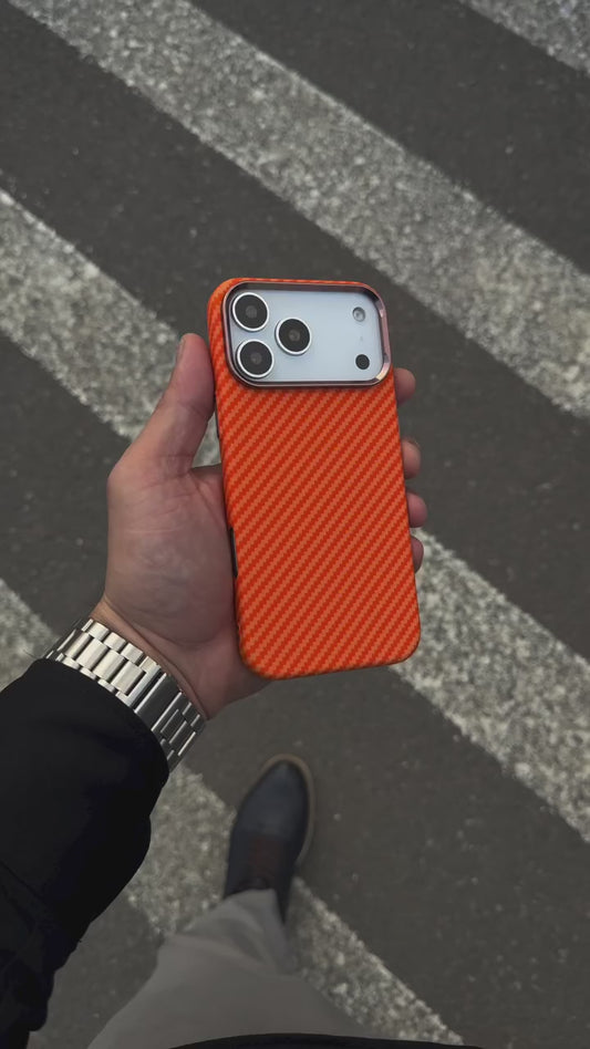 Berlia Premium Carbon Fibre Case
