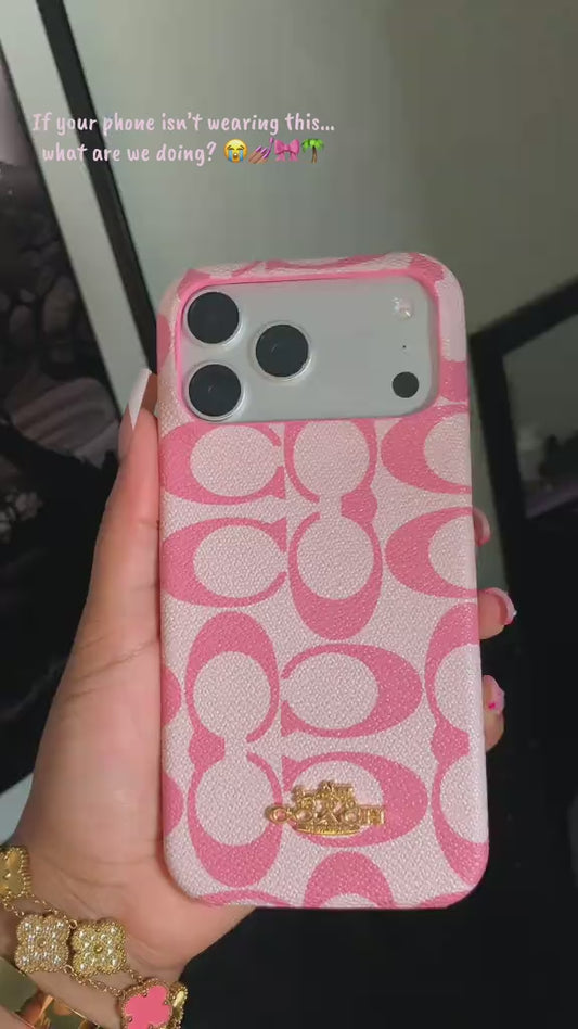Branded Coach™ Case