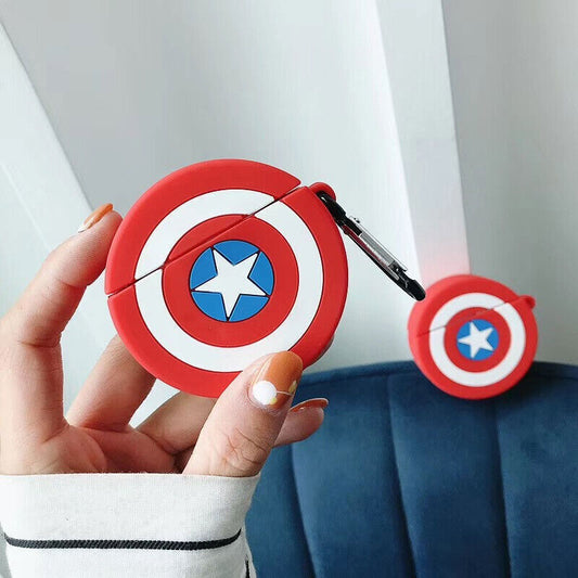 Captain America Airpods Pro Case